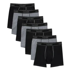 Hanes Little & Big Boys 5+2 Bonus Pack Boxer Briefs