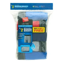 Hanes Little & Big Boys 5+2 Bonus Pack Boxer Briefs