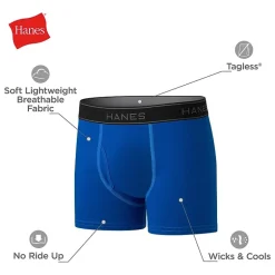 Hanes Little & Big Boys 5+2 Bonus Pack Boxer Briefs