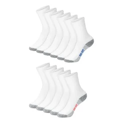 Hanes Little & Big Kid Boys 10+1 Bonus Pairs Crew Socks