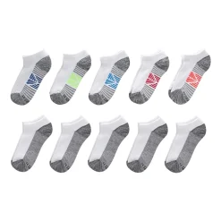 Hanes Little & Big Kid Boys Multi-Pack 10 Pair No Show Socks