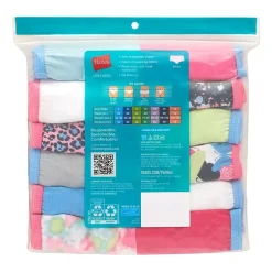 Hanes Little & Big Kid Girls 12 Pack Briefs Gubr12