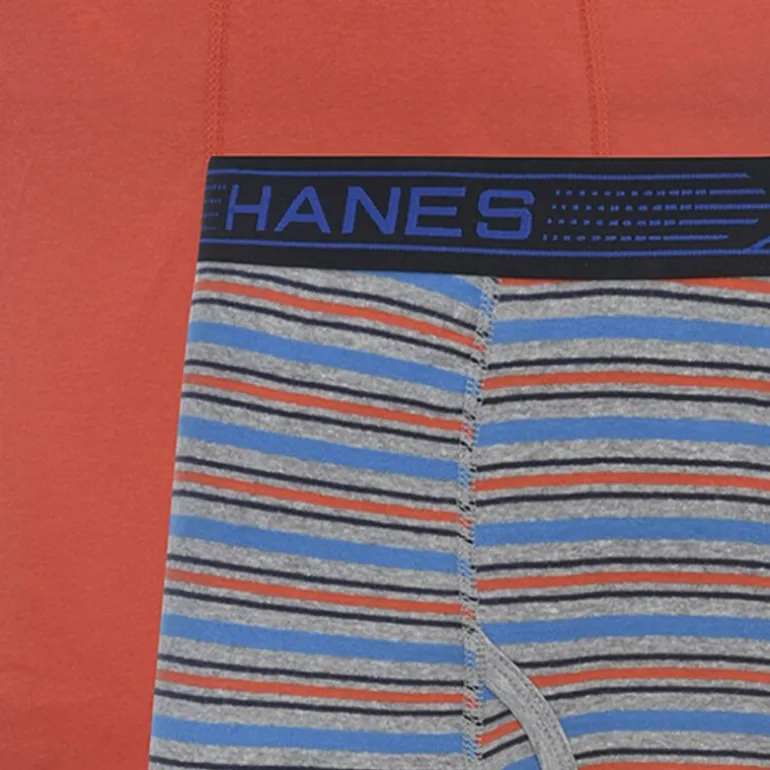 Hanes Mens Big and Tall 3 Pack Boxer Briefs 312hnbx