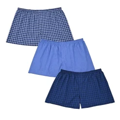 Hanes Mens Big 3 Pack Boxers 155hb