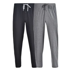 Hanes Mens Big 2-pc. Pajama Pants