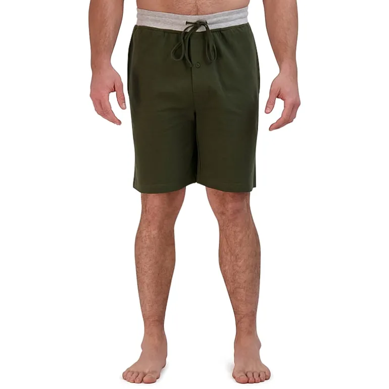 Hanes Mens Big 2-pc. Pajama Shorts
