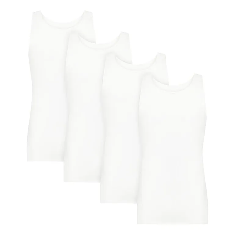 Hanes® Men's Big & Tall Ultimate 4-Pack ComfortSoft® Tank Top Undershirts