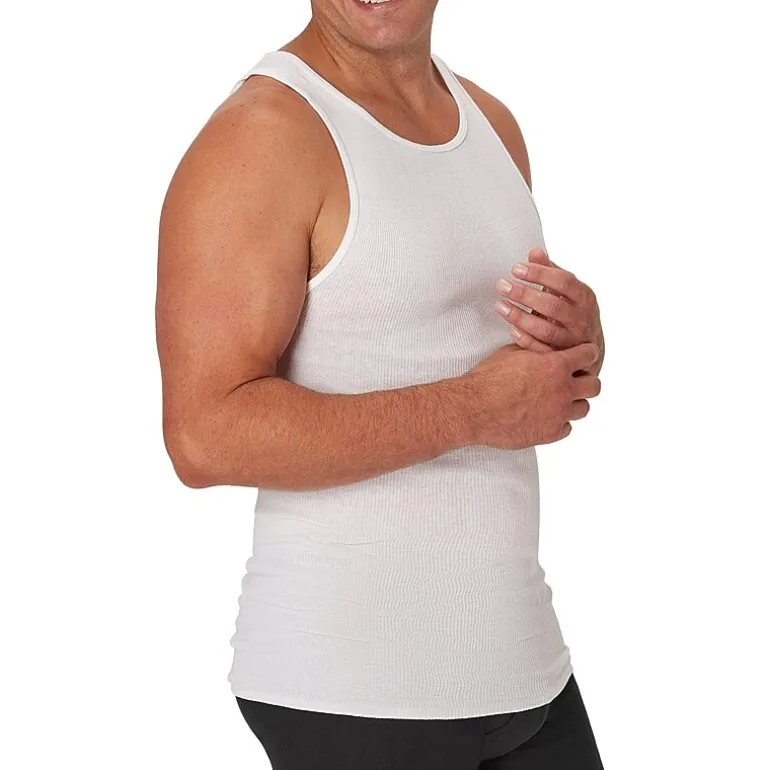 Hanes® Men's Big & Tall Ultimate 4-Pack ComfortSoft® Tank Top Undershirts