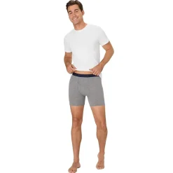 Hanes Mens 4 Pack Boxer Briefs Bonus Pack Ubbbz4