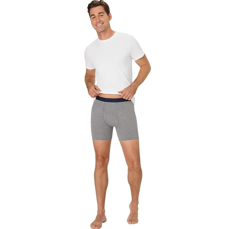 Hanes Mens 4 Pack Boxer Briefs Bonus Pack Ubbbz4
