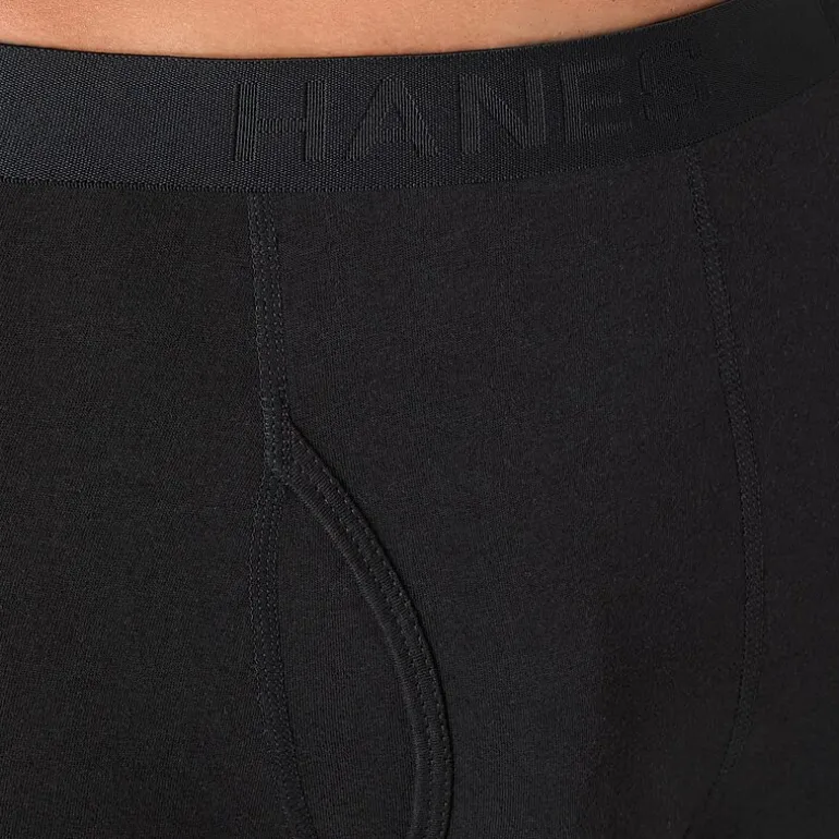 Hanes Mens 4 Pack Boxer Briefs Bonus Pack Ubbbz4