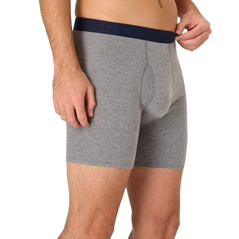 Hanes Mens 4 Pack Boxer Briefs Bonus Pack Ubbbz4