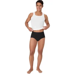 Hanes Mens 5 Pack Briefs Bonus Pack Ubbfz5