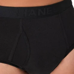 Hanes Mens 5 Pack Briefs Bonus Pack Ubbfz5
