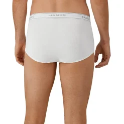 Hanes Mens 6 Pack Briefs J252w6