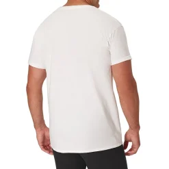 Hanes Mens 3 Pack Short Sleeve Crew Neck MOISTURE_WICKING T-Shirt Big and Tall