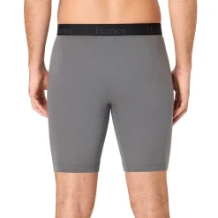 Hanes Mens 4 Pack Support Pouch Boxer Briefs Bonus Pack Ufsll4