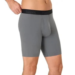 Hanes Mens 4 Pack Support Pouch Boxer Briefs Bonus Pack Ufsll4