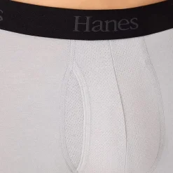 Hanes Mens 4 Pack Support Pouch Boxer Briefs Bonus Pack Ufsll4