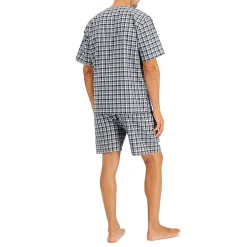 Hanes Mens Short Sleeve 2-pc. Big Pajama Set