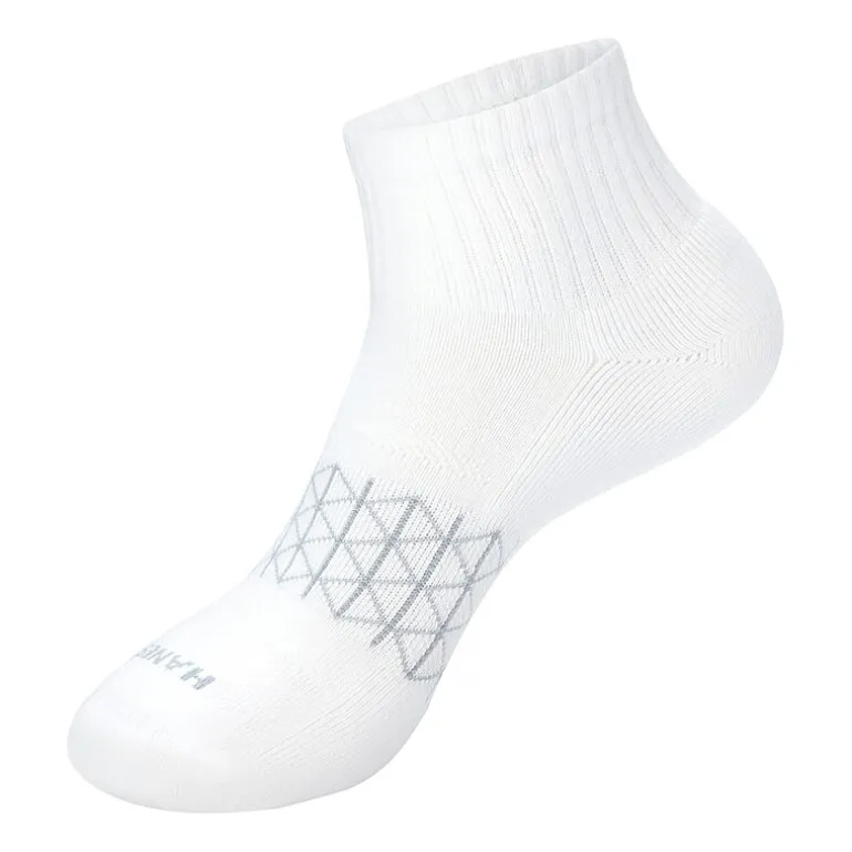 Hanes® Men's Ultimate Absolute Comfort, 3 Pairs Moisture-Wicking Ankle Socks