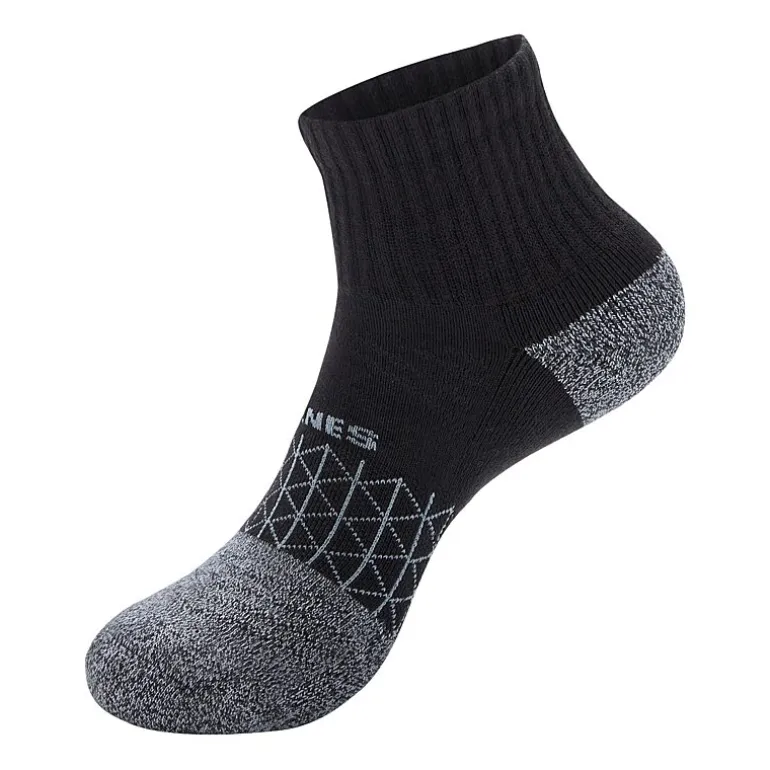 Hanes® Men's Ultimate Absolute Comfort, 3 Pairs Moisture-Wicking Ankle Socks