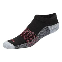 Hanes® Men's Ultimate Absolute Comfort, 3+1 Bonus Pack, No-Show Socks with Heel Shield