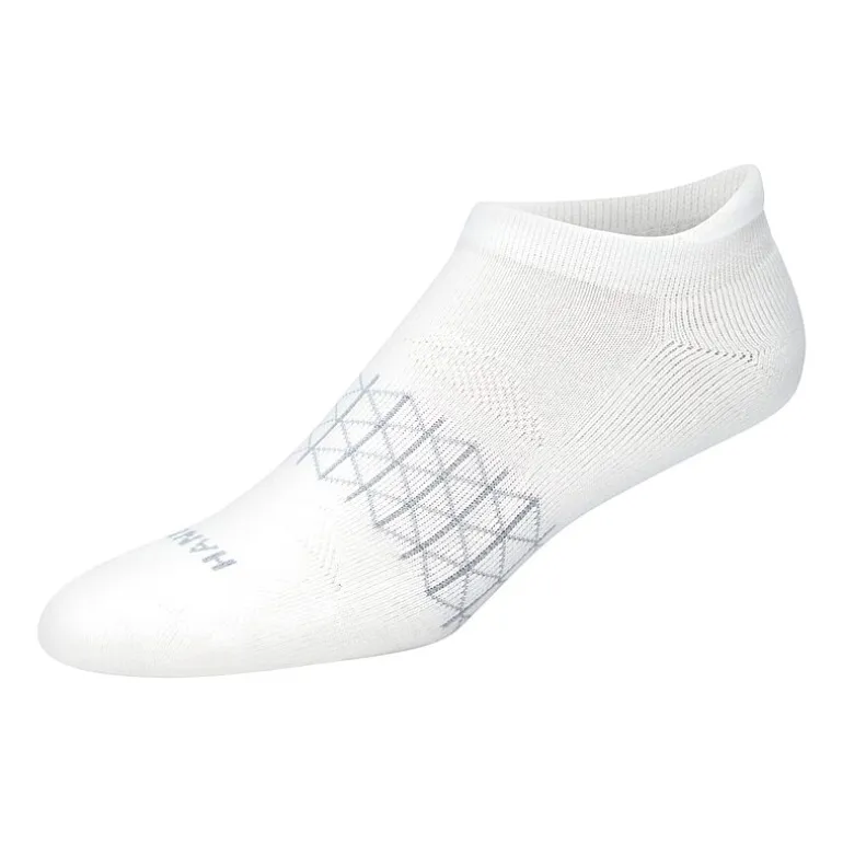 Hanes® Men's Ultimate Absolute Comfort, 3+1 Bonus Pack, No-Show Socks with Heel Shield