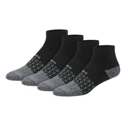 Hanes® Men's Ultimate Absolute Comfort, 3+1 Bonus Pack, Ankle Socks