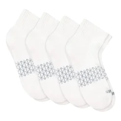 Hanes® Men's Ultimate Absolute Comfort, 3+1 Bonus Pack, Ankle Socks