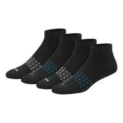 Hanes® Men's Ultimate Absolute Comfort, 3+1 Bonus Pack, Ankle Socks