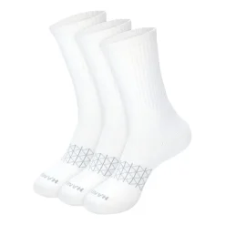 Hanes® Men's Ultimate Absolute Comfort 3 Pairs, Moisture-Wicking Crew Socks