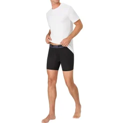 Hanes® Men's Ultimate 3-Pack Moves X-TEMP® Cotton Stretch Boxer Brief Underwear with Total Support Pouch™ Um6ba3