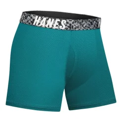 Hanes Moves Little & Big Kid Boys 5 Pack Boxer Briefs Bux88f