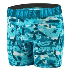 Hanes Moves Stretch Little & Big Kid Boys 5 Pack Boxer Briefs Bu9xb5