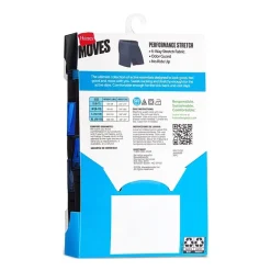 Hanes Moves Stretch Little & Big Kid Boys 5 Pack Boxer Briefs Bu9xb5