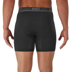 Hanes Moves Xtemp Performance Total Support Pouch Bonus Pack Mens 5 Pack Support Pouch Boxer Briefs Umsbe5