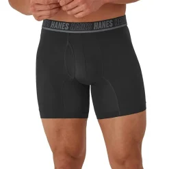 Hanes Moves Xtemp Performance Total Support Pouch Bonus Pack Mens 5 Pack Support Pouch Boxer Briefs Umsbe5