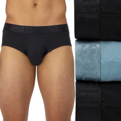 Hanes Originals Supersoft Mens 3 Pack Briefs Uo2lb3