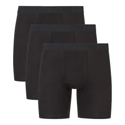 Hanes Originals Supersoft Mens 3 Pack Boxer Briefs Uo2ba3