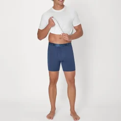 Hanes Originals Supersoft Total Support Pouch Mens 3 Pack Support Pouch Boxer Briefs Uosba3