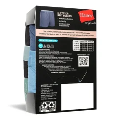 Hanes Originals Ultimate Little & Big Boys 5 Pack SuperSoft Knit Boxers