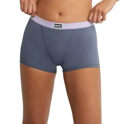 Hanes Originals Ultimate Womens Boxer Briefs 3 Pack