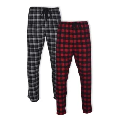 Hanes® 2-pk. Flannel Pajama Pants