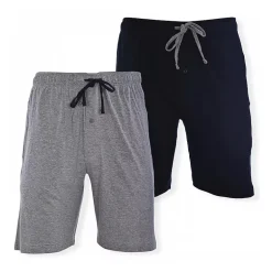 Hanes® 2-pk. Jersey Pajama Shorts–Big & Tall