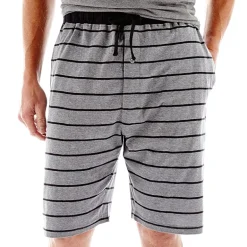 Hanes® 2-pk. Jersey Pajama Shorts–Big & Tall