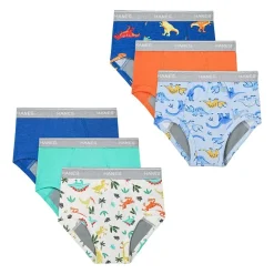 Hanes Potty Trainer Toddler Boys 6 Pack Briefs Tublbr