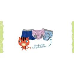 Hanes Potty Trainer Toddler Boys 6 Pack Briefs Tublbr