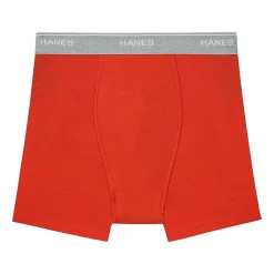 Hanes Potty Trainer Toddler Boys 6 Pack Boxer Briefs Tublbb