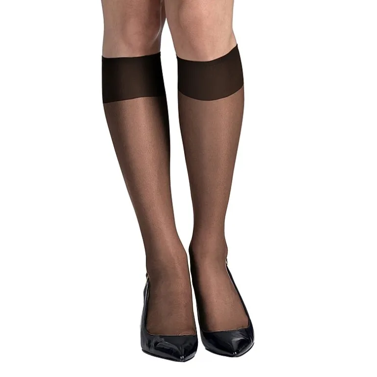 Hanes Silk Reflections Knee Highs